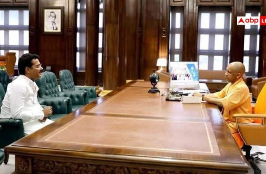 BJP ज्वाइन करने से पहले CM से मिले राकेश सिंह, बताई सपा छोड़ने की वजह