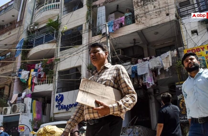दिल्ली: MCD सर्वे में 81 मकान खतरनाक घोषित, कई दुकानें हो सकती हैं सील