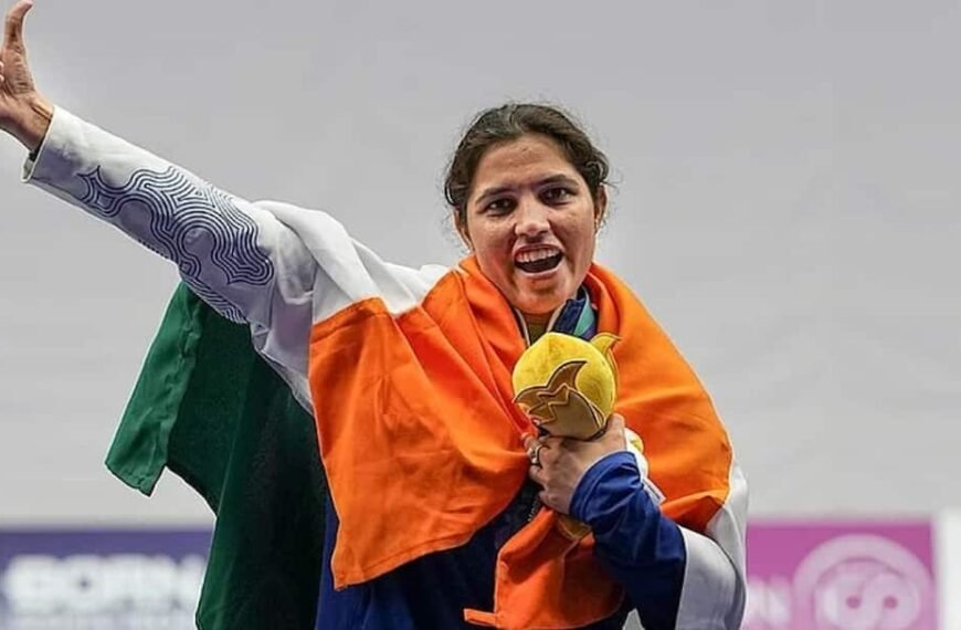 क्लोजिंग सेरेमनी में नीरू ढांडा संभालेगी तिरंगा, एशियन गेम्स 2026 में जीते 2 गोल्ड समेत 3 मेडल
