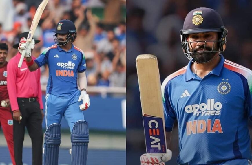 IND vs WI 3rd ODI: राहुल का शतक, 4 रन पर 2 विकेट गिरने के बाद वेस्टइंडीज को दिया 352 का लक्ष्य; रोहित के 92