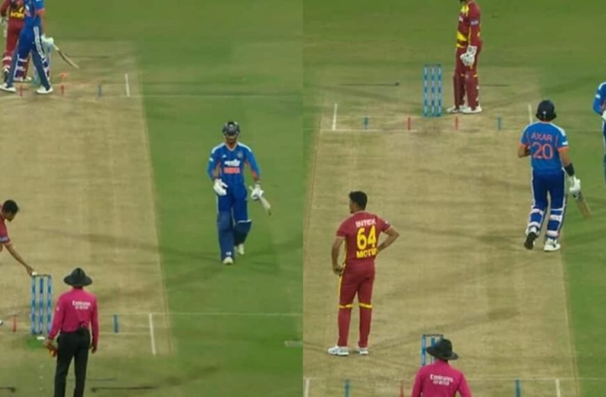 OUT नहीं थे तिलक वर्मा! भारत-वेस्टइंडीज तीसरे T20 में उड़ी खेल भावना की धज्जियां