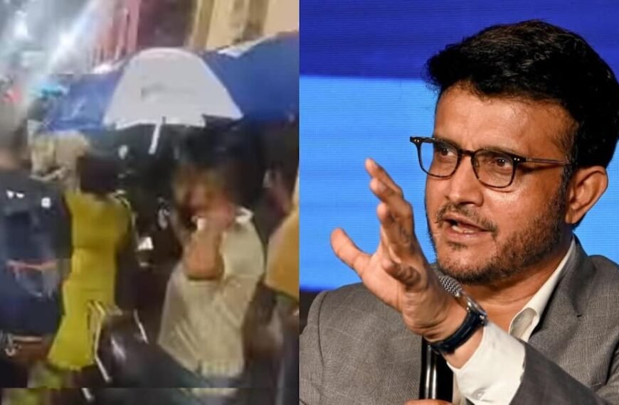 कोलकाता भगदड़ पर छलका सौरव गांगुली का दर्द, पूर्व क्रिकेटर हुए भावुक