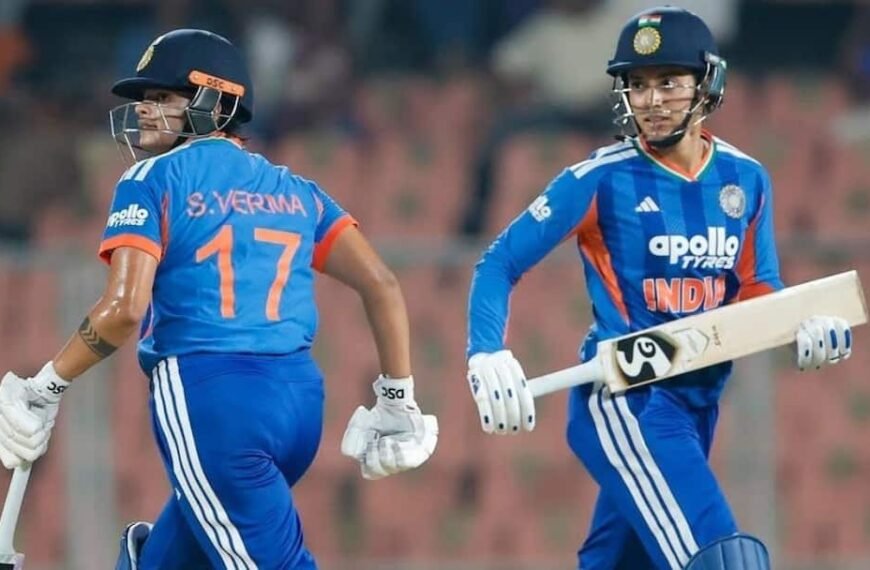 शेफाली वर्मा का तूफान, टीम इंडिया ने 8.5 ओवर में चेज किया टारगेट, ZIM को बुरी तरह रौंदा