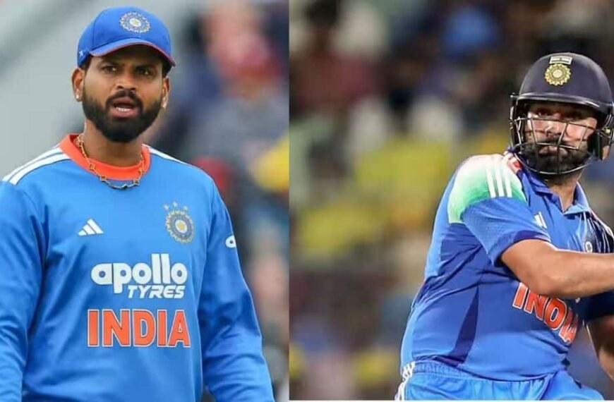 IND-NZ दूसरे टी20 में टूटेगा रोहित शर्मा का बड़ा रिकॉर्ड? श्रेयस अय्यर को चाहिए सिर्फ 25 रन