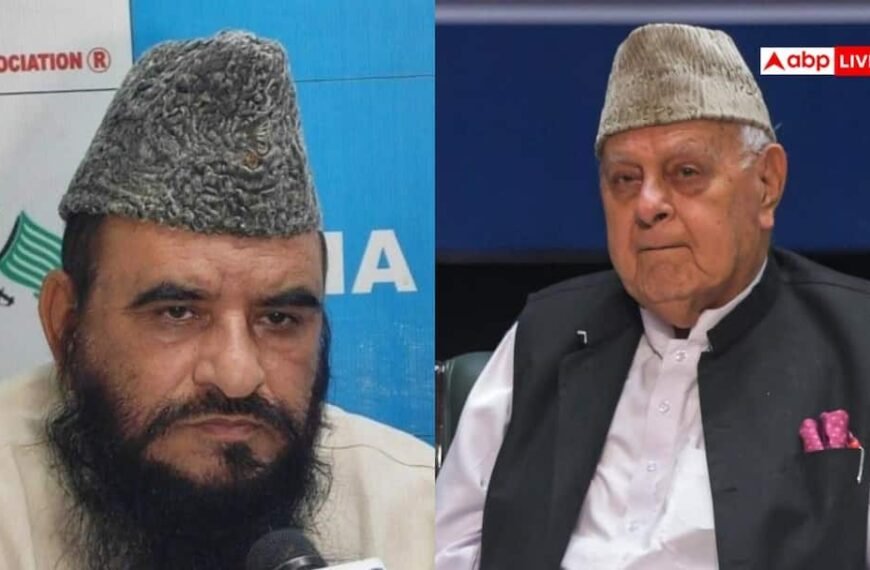 ‘उन्हें तुरंत पाकिस्तान…’, फारूक अब्दुल्ला के बयान पर भड़के मौलाना साजिद रशीदी