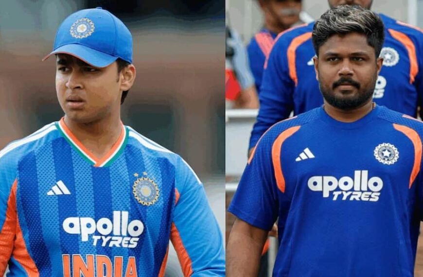 एशियन गेम्स की तरह वैभव-सैमसन WI के खिलाफ एकसाथ उतरेंगे! जानें प्लेइंग XI पर अपडेट