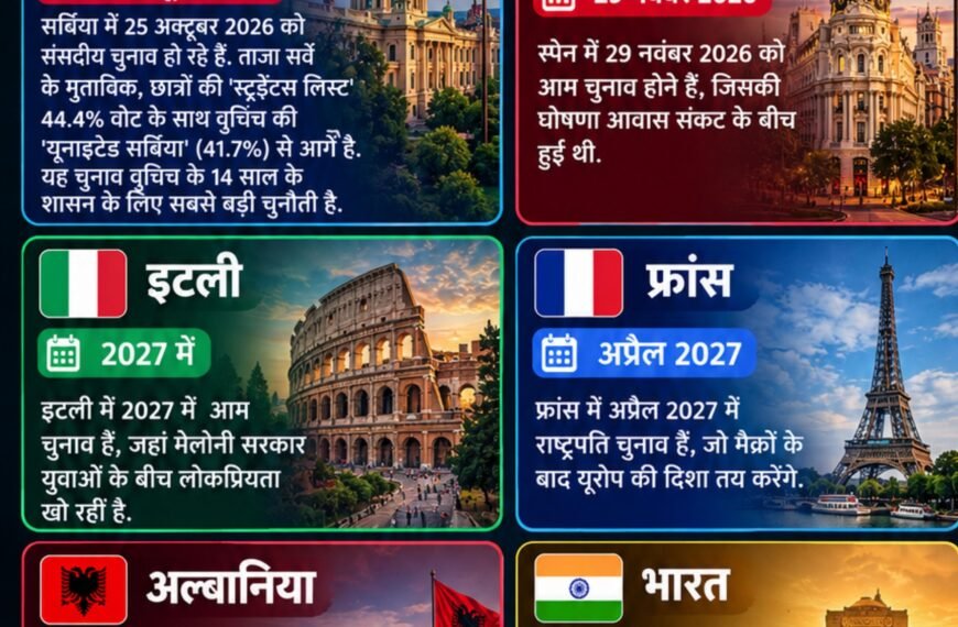 Explained: भारत, फ्रांस और स्पेन समेत किन देशों में प्रदर्शन? चुनाव सामने और दांव पर सरकारें
