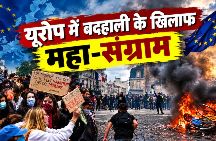 Explained: फ्रांस से लेकर पुर्तगाल और इटली तक, आखिर क्यों सुलग रहा है यूरोप