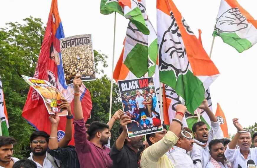 ज्ञानेश कुमार का जाना तय? इस्तीफे को लेकर कांग्रेस ने की बड़ी तैयारी