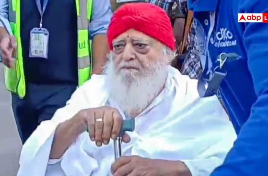 जोधपुर: आसाराम की पैरोल खत्म, देर रात जेल पहुंचने पर क्यों नहीं मिली एंट्री?
