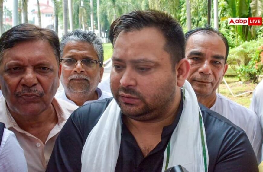 राघोपुर नाव हादसा: तेजस्वी यादव का सरकार पर फूटा गुस्सा, बोले- ‘इसमें जिसकी भी…’