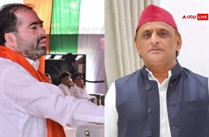 योगी के मंत्री का अखिलेश…