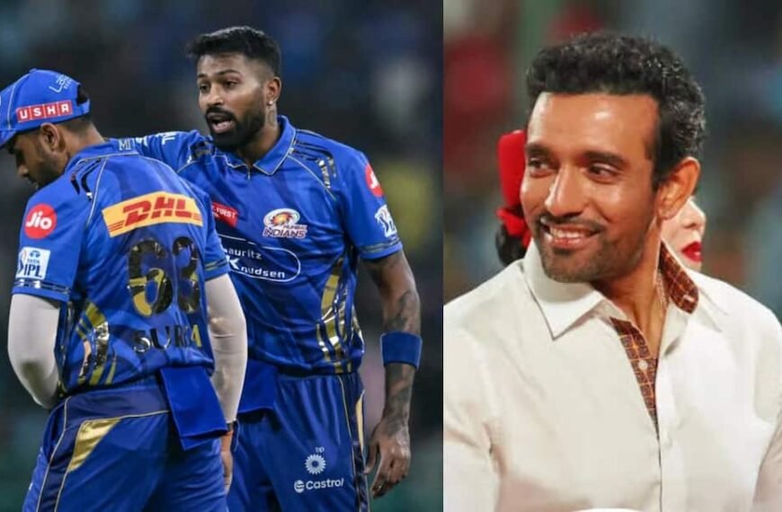 मुंबई इंडियंस को एकसाथ मिले 4 नए कोच, रॉबिन उथप्पा संभालेंगे बैटिंग की कमान