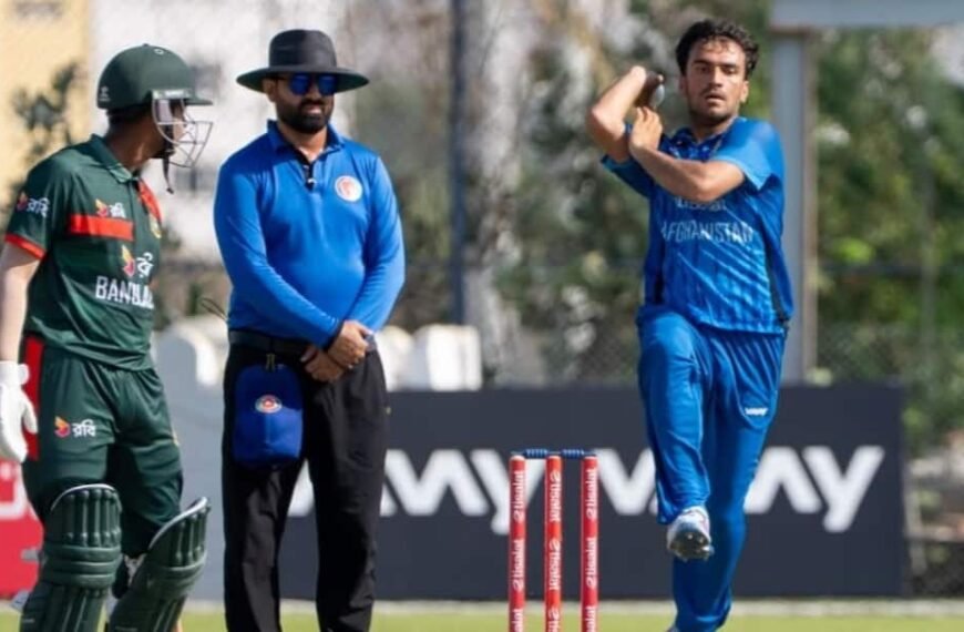 गजब हो गया! अफगानिस्तान के गेंदबाज ने वनडे मैच में फेंके 11 ओवर; बांग्लादेश ने की शिकायत