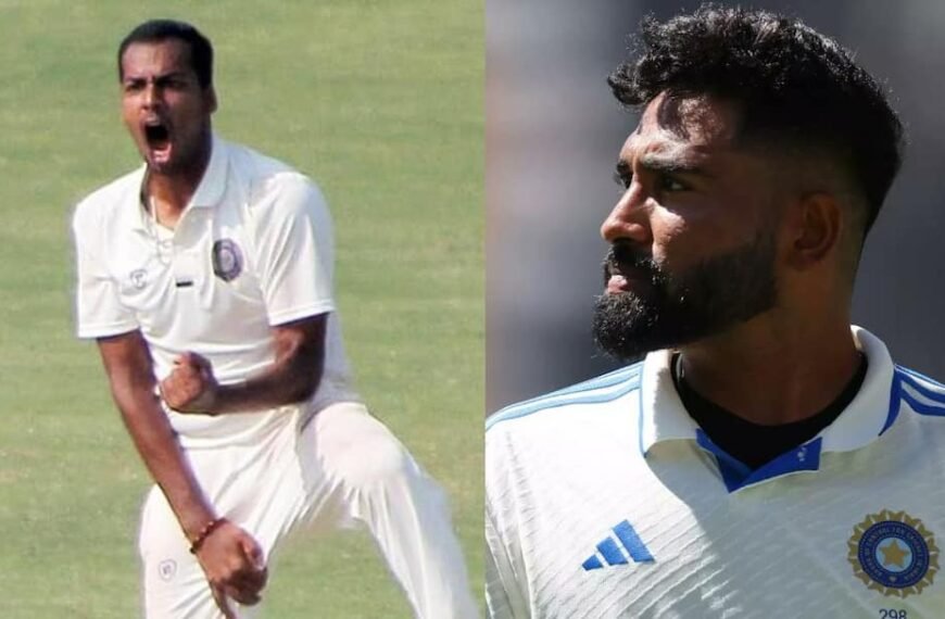 कौन है तनय त्यागराजन? सिराज की कप्तानी में लिए 9 विकेट, हैदराबाद ने त्रिपुरा को हराया