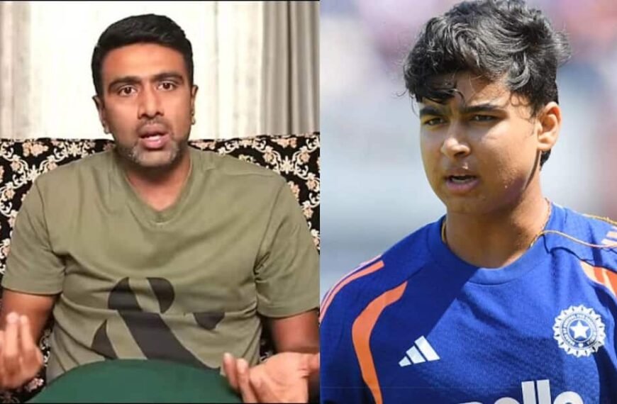 ‘वह पानी से निकाली गई मछली की तरह’, 3 नंबर पर भेजे गए वैभव सूर्यवंशी तो भड़के अश्विन