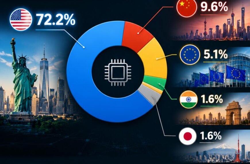 Explained: AI में सॉफ्टवेयर नहीं, चिप-बिजली का खेल कैसे? US में 72% कंप्यूटिंग पावर, भारत 1.6% पर