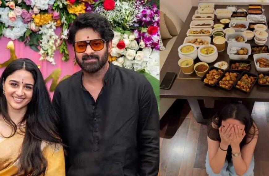 प्रभास ने ‘फौजी’ को-स्टार इमान्वी के बर्थडे पर भेजा घर का खाना, एक्ट्रेस ने कहा शुक्रिया