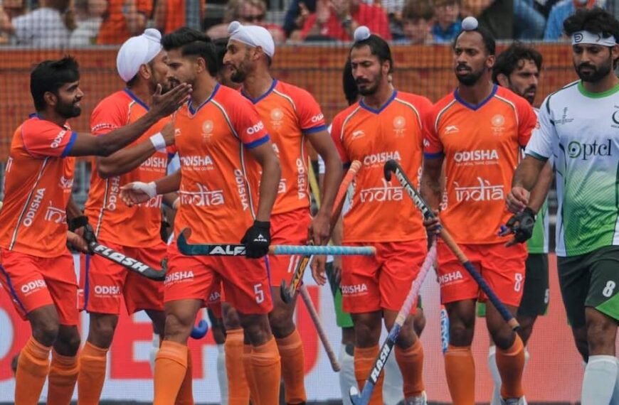 Asian Games: हॉकी सेमीफाइनल में भारत ने पाकिस्तान को रौंदा, आखिरी मिनट में मिली जीत