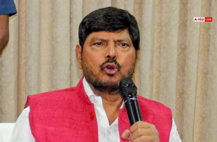 रामदास अठावले का निशाना, ‘अभिजीत दीपके के दिमाग में ज्यादा हवा…’