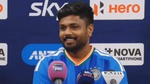 POTM अवार्ड जीतने के बाद संजू सैमसन ने&hellip;