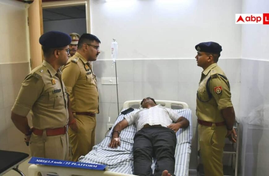 मुजफ्फरनगर में हेड कांस्टेबल पर फायरिंग, बुलेटप्रूफ जैकेट पर उठे सवाल