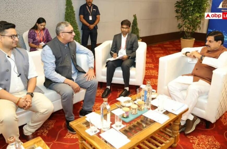 MP सेमीकंडक्टर समिटः CM मोहन यादव ने निवेशकों से की वन-टू-वन चर्चा