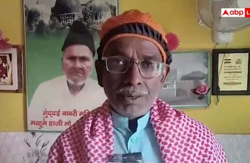 ‘रामलला के दर्शन करें अखिलेश’, इकबाल अंसारी की सपा चीफ को सलाह