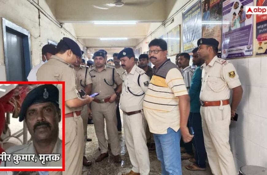 किशनगंजः फोन पर पत्नी से बात, फिर गोली की आवाज…सिपाही की मौत से सनसनी