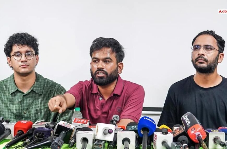 10 अक्टूबर आंदोलन से पहले बढ़ीं अभिजीत, सौरव, रांका की मुश्किल? दिल्ली पुलिस का बड़ा फैसला