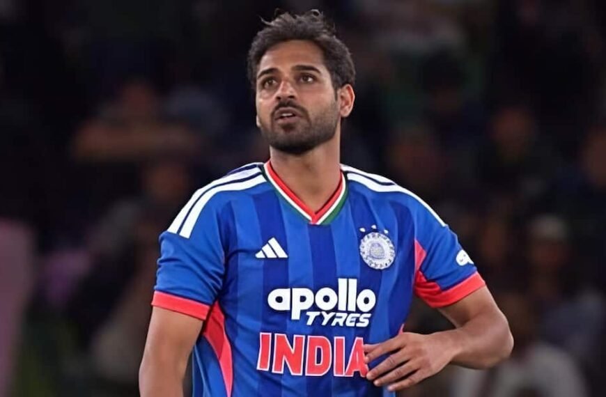 ‘भुवनेश्वर कुमार की आखिरी सीरीज…’ पूर्व क्रिकेटर का बड़ा बयान, खराब प्रदर्शन को बताया कारण