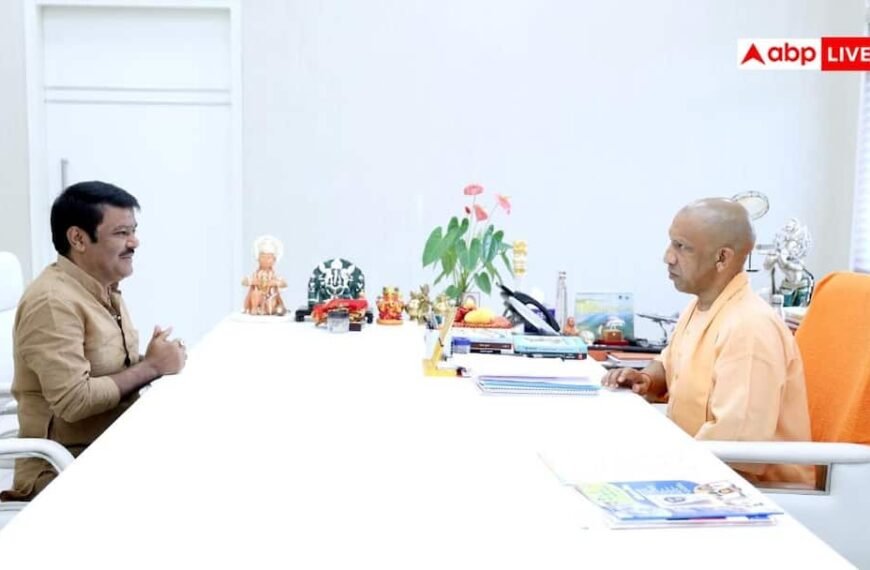 पूर्व मंत्री राजकिशोर सिंह के भविष्य पर संकट! CM योगी आदित्यनाथ के इस कदम से हलचल तेज