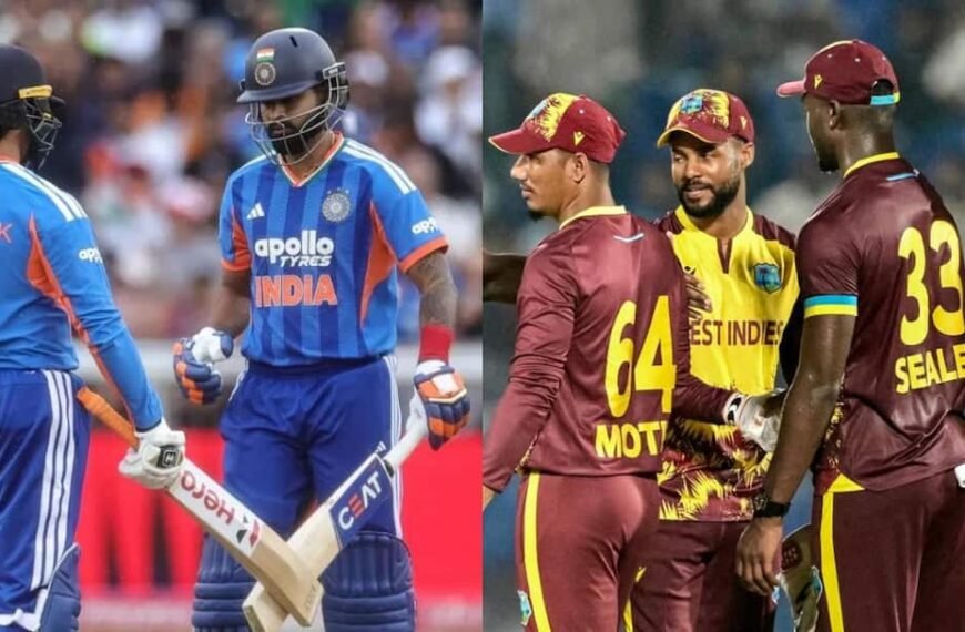 रांची में टीम इंडिया की पहले बैटिंग, दोनों की प्लेइंग इलेवन में हुआ सिर्फ एक बदलाव