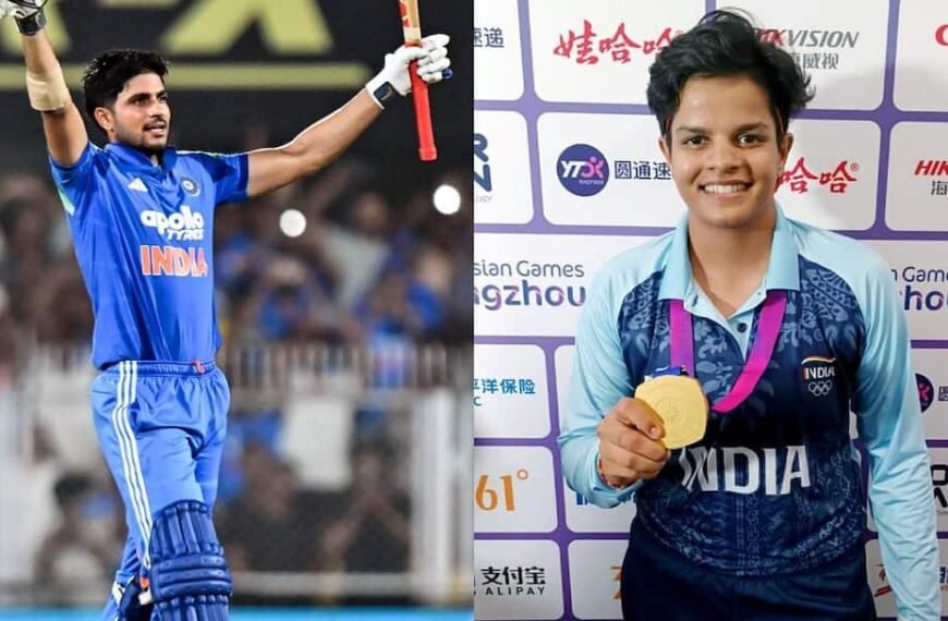 शुभमन गिल ने जीता ‘प्लेयर ऑफ द मंथ’ का खिताब, शेफाली वर्मा भी बनीं विजेता