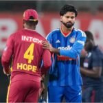 IND vs WI 3rd T20: वेस्टइंडीज ने जीता टॉस, शिवम दुबे बाहर; वेस्टइंडीज ने भी बदली प्लेइंग इलेवन