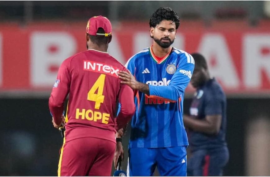 IND vs WI 3rd T20: वेस्टइंडीज ने जीता टॉस, शिवम दुबे बाहर; वेस्टइंडीज ने भी बदली प्लेइंग इलेवन