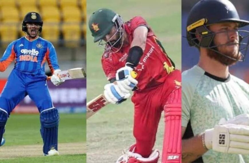 टी20 इंटरनेशनल में सबसे तेज शतक लगाने वाले 7 बल्लेबाज, जानें कौन है नंबर-1