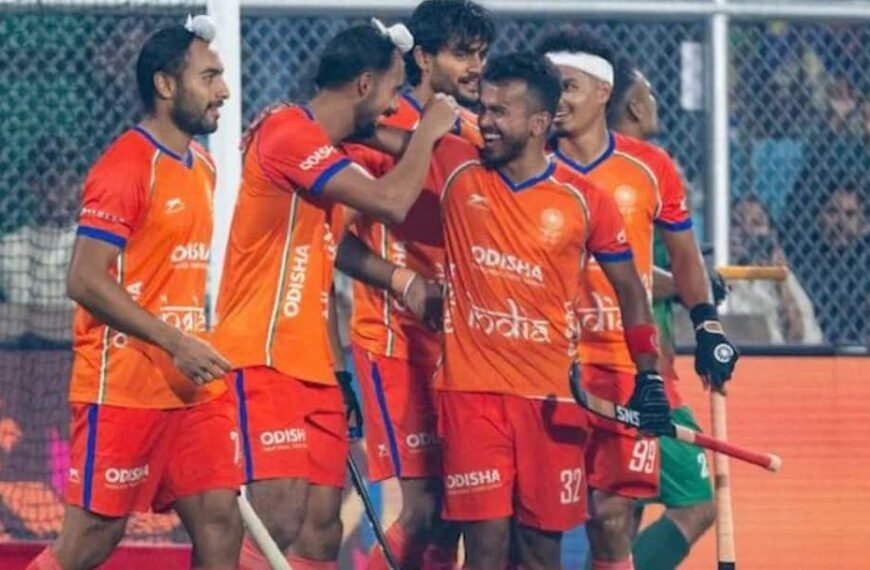 चैंपियंस ट्रॉफी 2026 में टीम इंडिया की लगातार दूसरी जीत, चीन को 5-2 से रौंदा