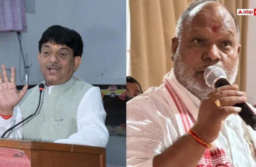 ‘सपा राज में बिकती थी नौकरी’, अखिलेश यादव पर योगी के मंत्रियों का पलटवार