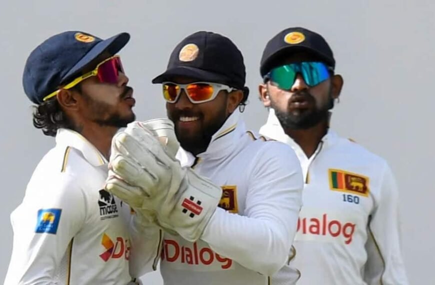 PAK टेस्ट सीरीज के लिए श्रीलंका ने किया टीम का एलान, यह खिलाड़ी पहली बार बना कप्तान
